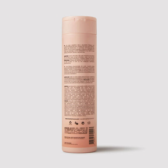 Shampoo Braé Go Curly
